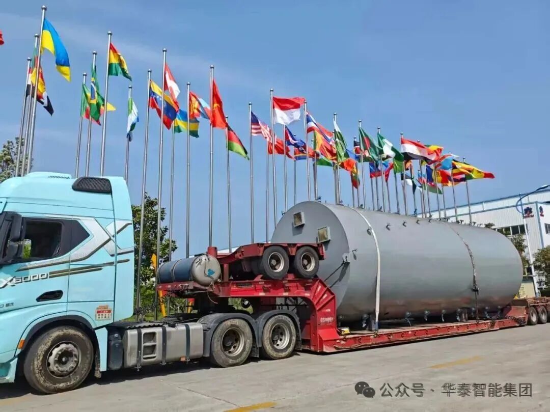 华泰智能装备集团尼日利亚大豆预处理车间成套万搏在线官网_万搏(中国)成功启运