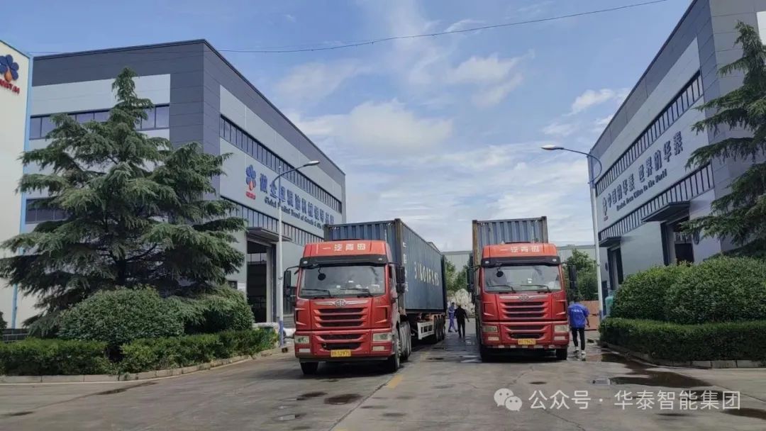 华泰智能装备350T/D葵花籽榨油、200T/D浸出万搏在线官网_万搏(中国)发往哈萨克斯坦