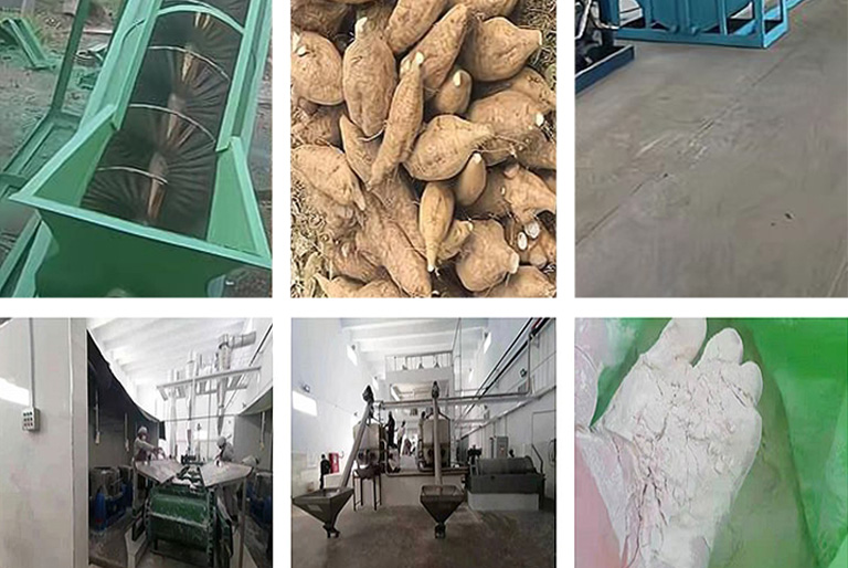 葛根淀粉成套加工万搏在线官网_万搏(中国)