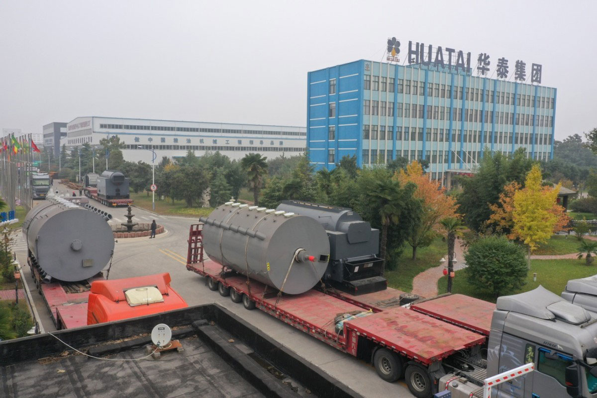 华泰智能装备500TPD菜籽油和500TPD葵花籽油两套大型榨油万搏在线官网_万搏(中国)启运俄罗斯